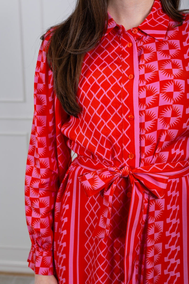 Chadia Dress Geranium | Kjoler | Smuk - Dameklær på nett