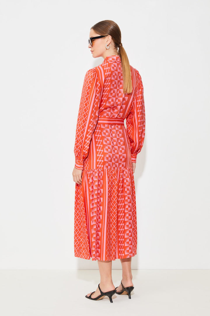 Chadia Dress Geranium | Kjoler | Smuk - Dameklær på nett