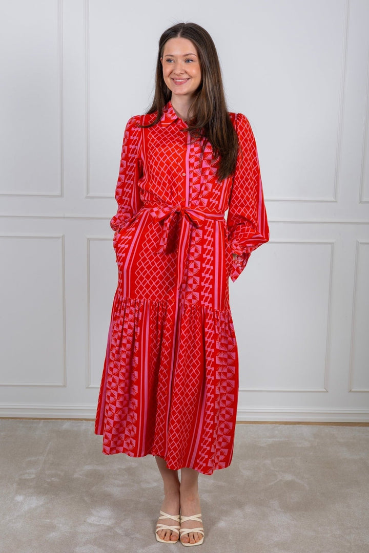 Chadia Dress Geranium | Kjoler | Smuk - Dameklær på nett