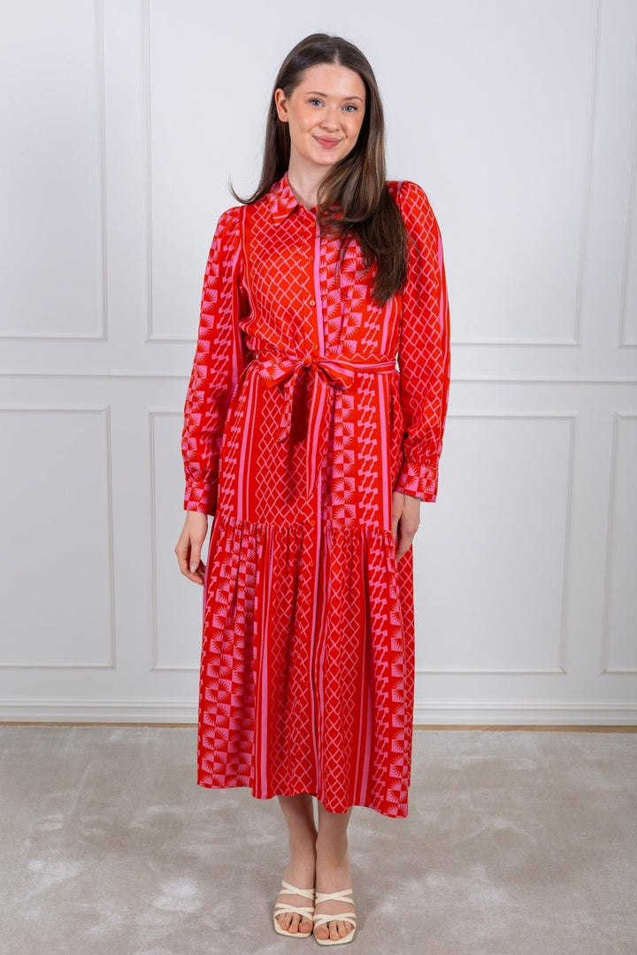 Chadia Dress Geranium | Kjoler | Smuk - Dameklær på nett