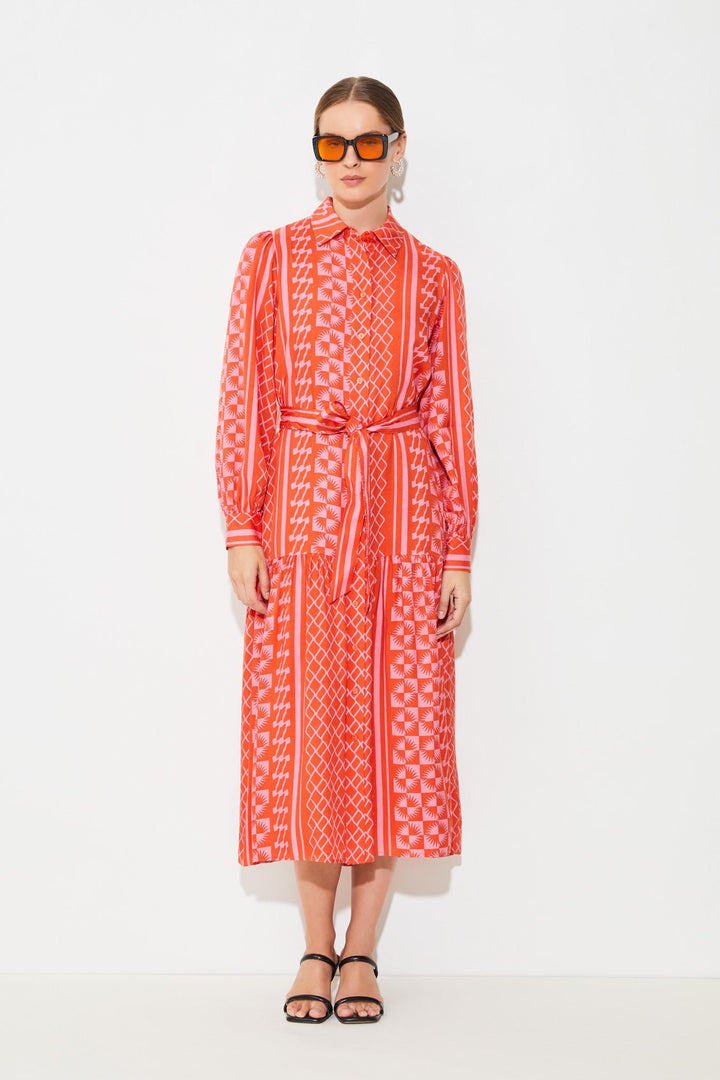 Chadia Dress Geranium | Kjoler | Smuk - Dameklær på nett