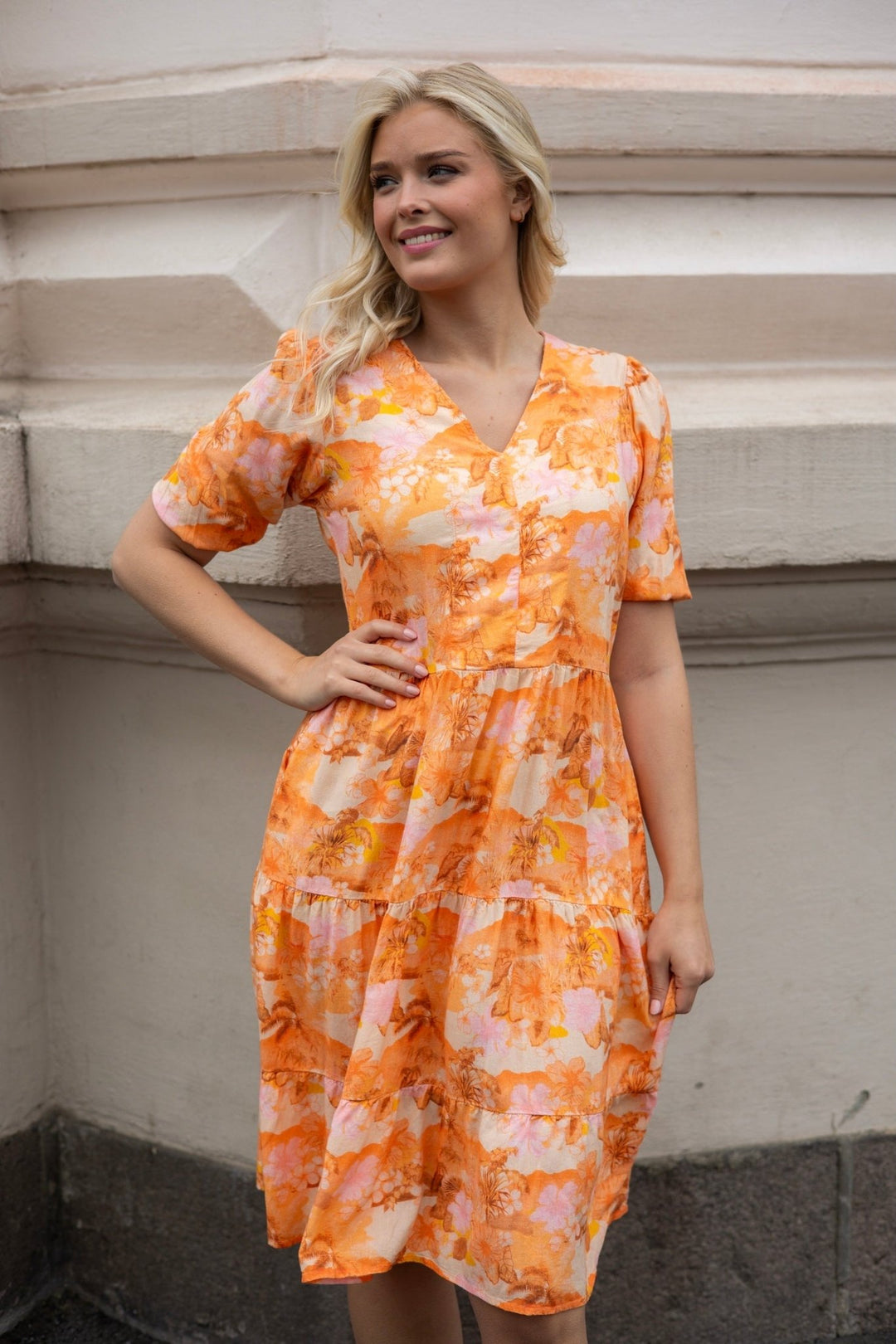 Charlotte Dress Mango | Kjoler | Smuk - Dameklær på nett