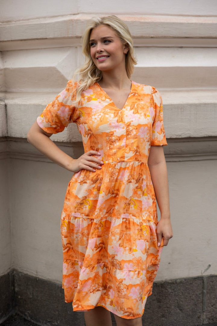 Charlotte Dress Mango | Kjoler | Smuk - Dameklær på nett