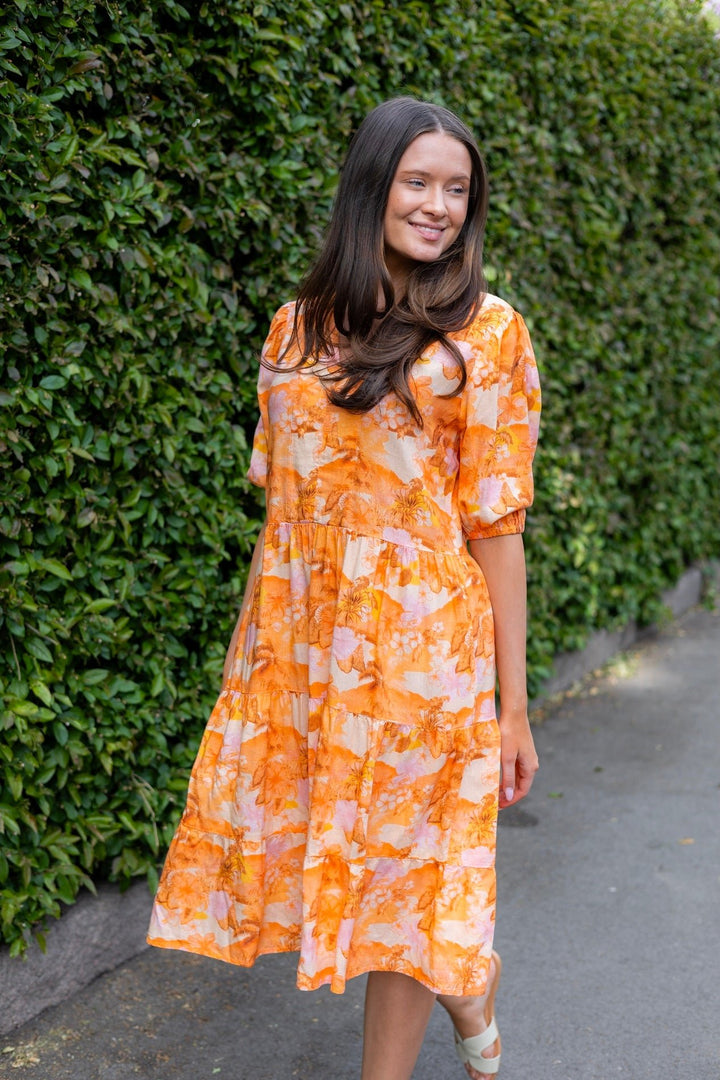 Charlotte Dress Mango | Kjoler | Smuk - Dameklær på nett