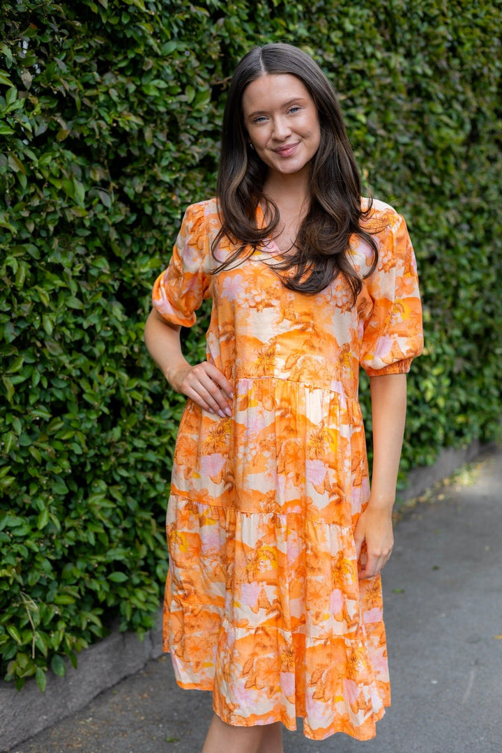 Charlotte Dress Mango | Kjoler | Smuk - Dameklær på nett