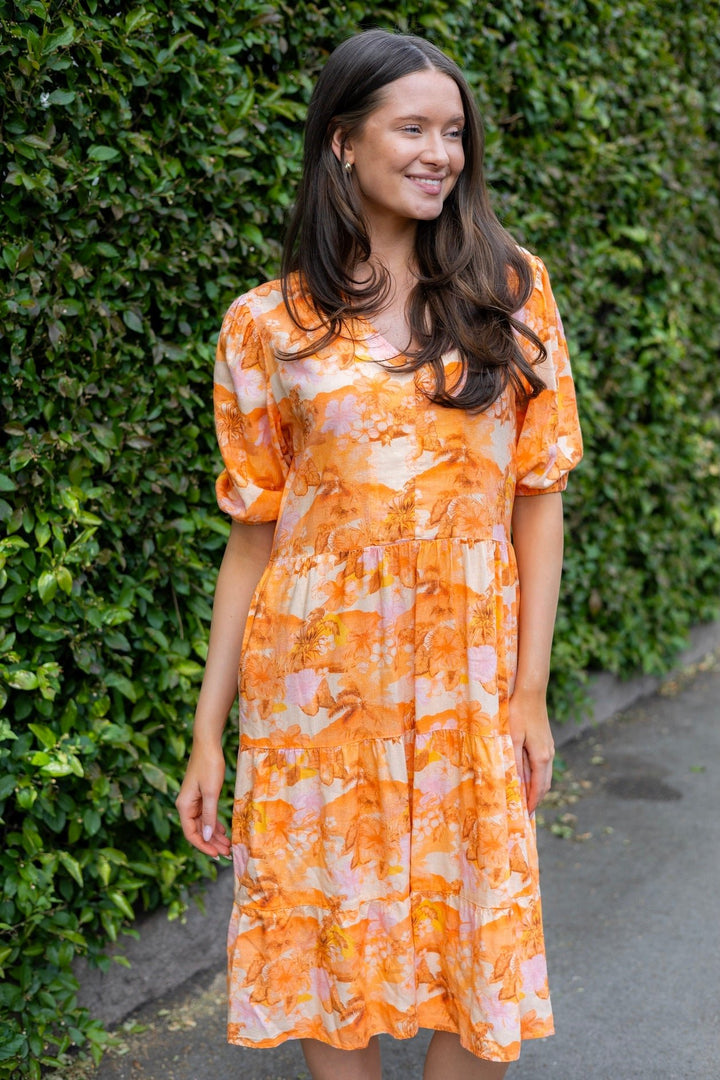 Charlotte Dress Mango | Kjoler | Smuk - Dameklær på nett