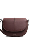 Chris Shoulder Bags Burgundy