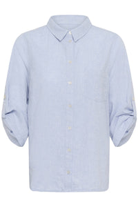 Cindie Shirt Light Blue Chambray