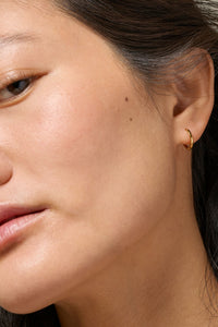 Classic 10 Mm Earrings Gold