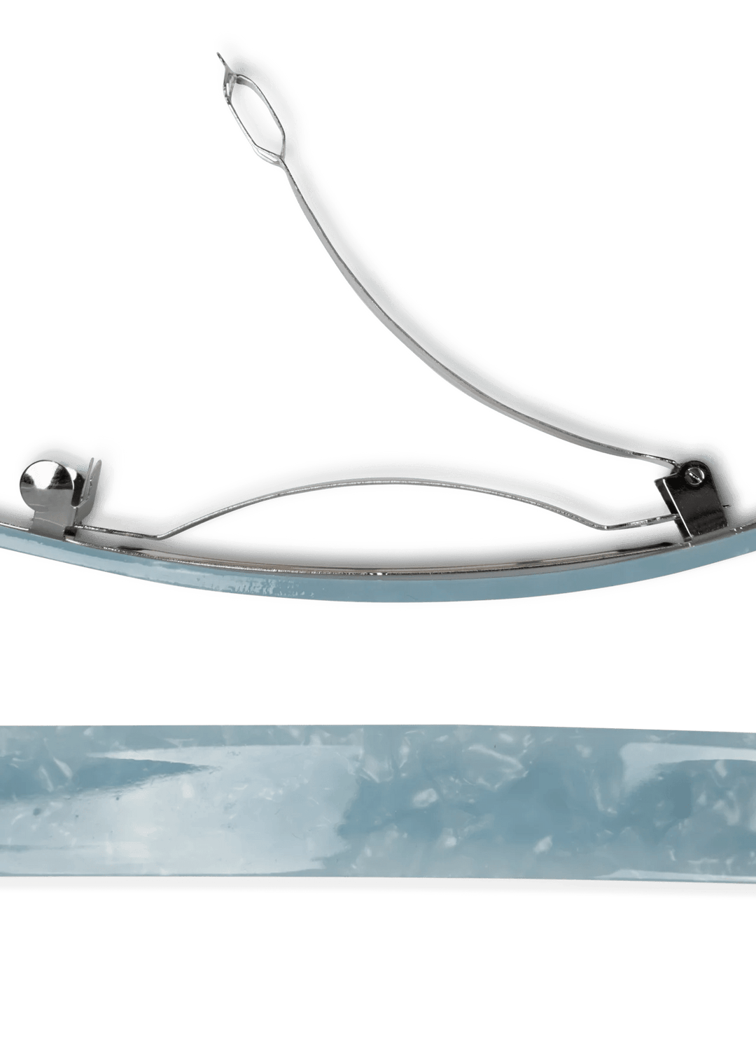 Classic Everyday Hair Clip Blue | Accessories | Smuk - Dameklær på nett