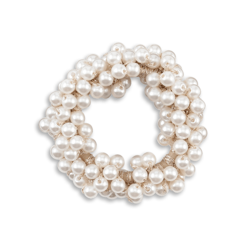 Classic Pearl Elastic Beige | Accessories | Smuk - Dameklær på nett