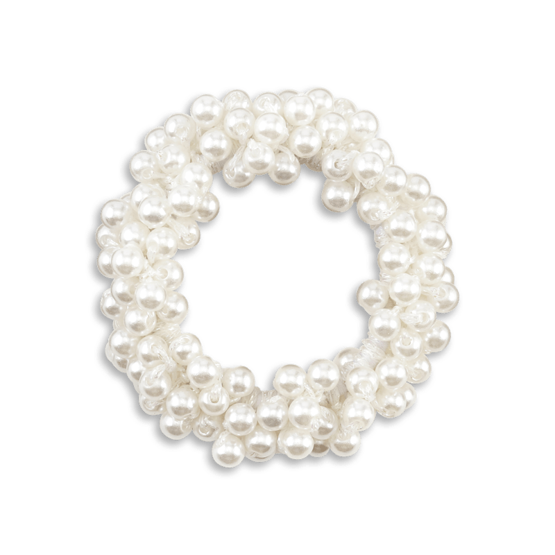 Classic Pearl Elastic White | Accessories | Smuk - Dameklær på nett
