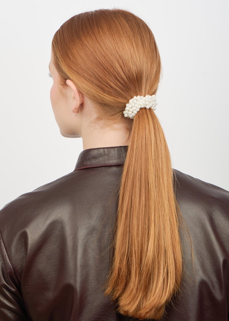 Classic Pearl Elastic White | Accessories | Smuk - Dameklær på nett