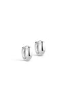 Classic Wide 15 Mm Earrings Silver