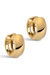 Classic Wide Earrings 11M Gold
