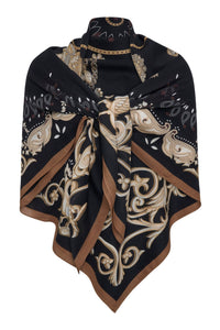 Classy Scarf Black
