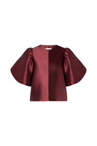 Cleo Blouse Wine