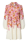 Cleo Ls Dress Pale Lilac Cleo Print