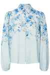 Cleo Ls Shirt Skyway Cleo Print