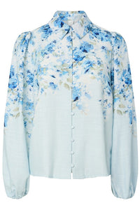Cleo Ls Shirt Skyway Cleo Print
