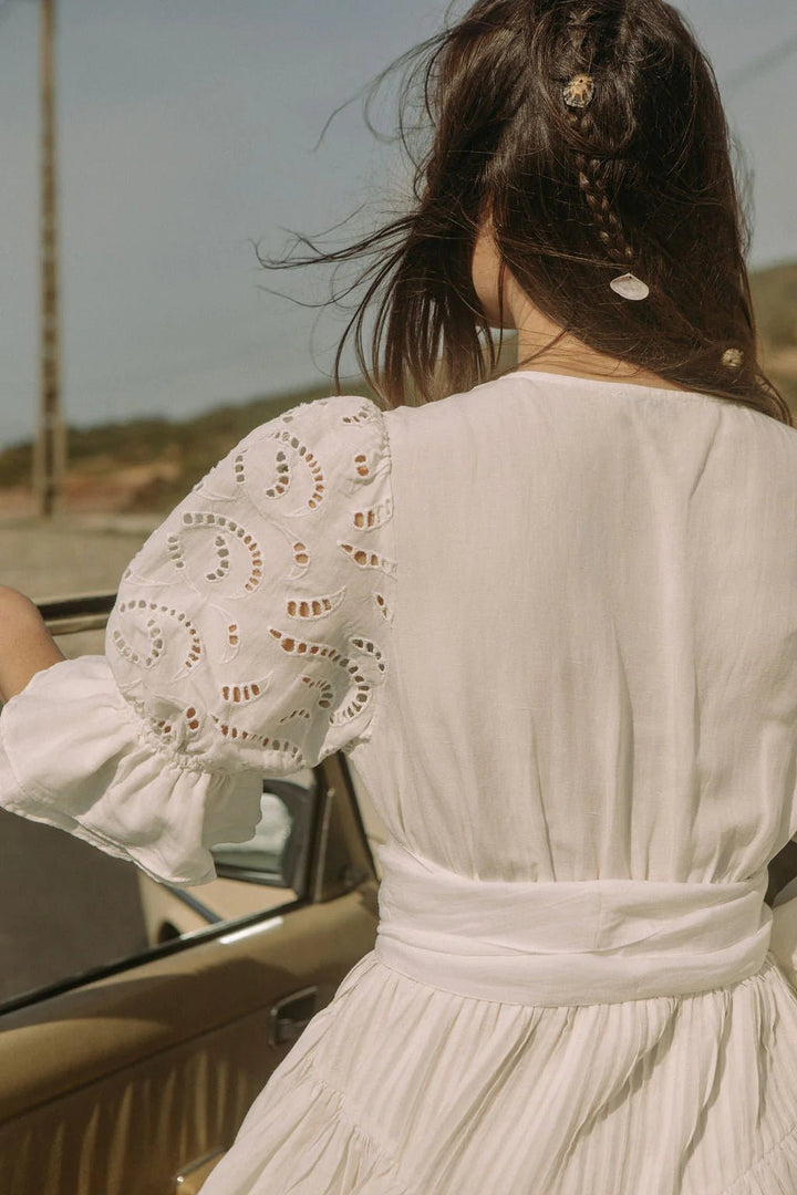 Coco Short Dress Offwhite | Kjoler | Smuk - Dameklær på nett