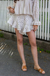 Coco Skirt Shorts Pearl
