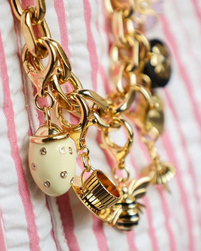 Coffee Cup Charm | Accessories | Smuk - Dameklær på nett