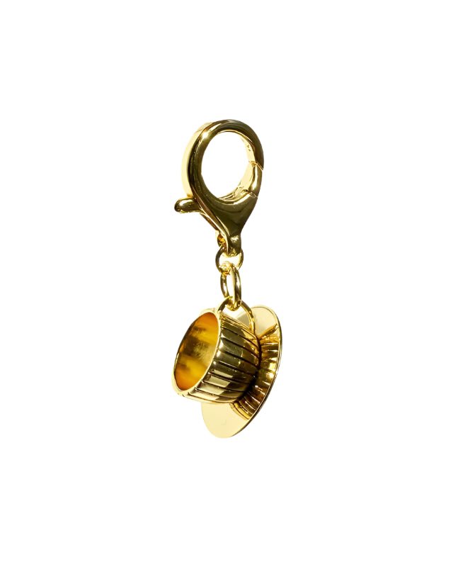 Coffee Cup Charm | Accessories | Smuk - Dameklær på nett
