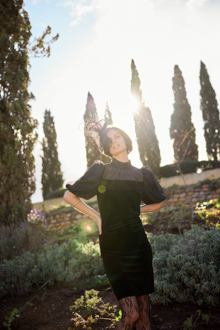 Colette Dress Black | Kjoler | Smuk - Dameklær på nett