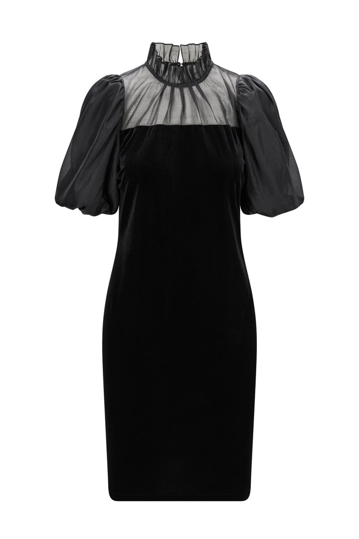 Colette Dress Black | Kjoler | Smuk - Dameklær på nett
