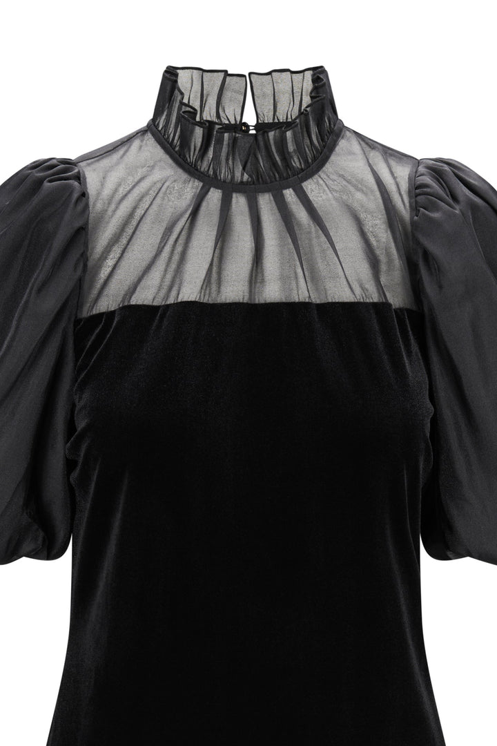 Colette Dress Black | Kjoler | Smuk - Dameklær på nett