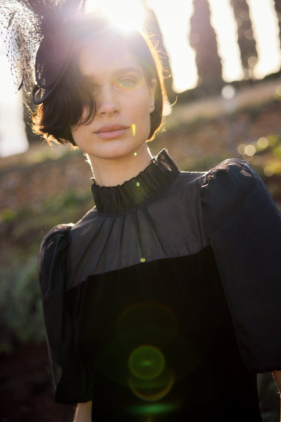 Colette Dress Black | Kjoler | Smuk - Dameklær på nett