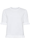 Colette Pullover White
