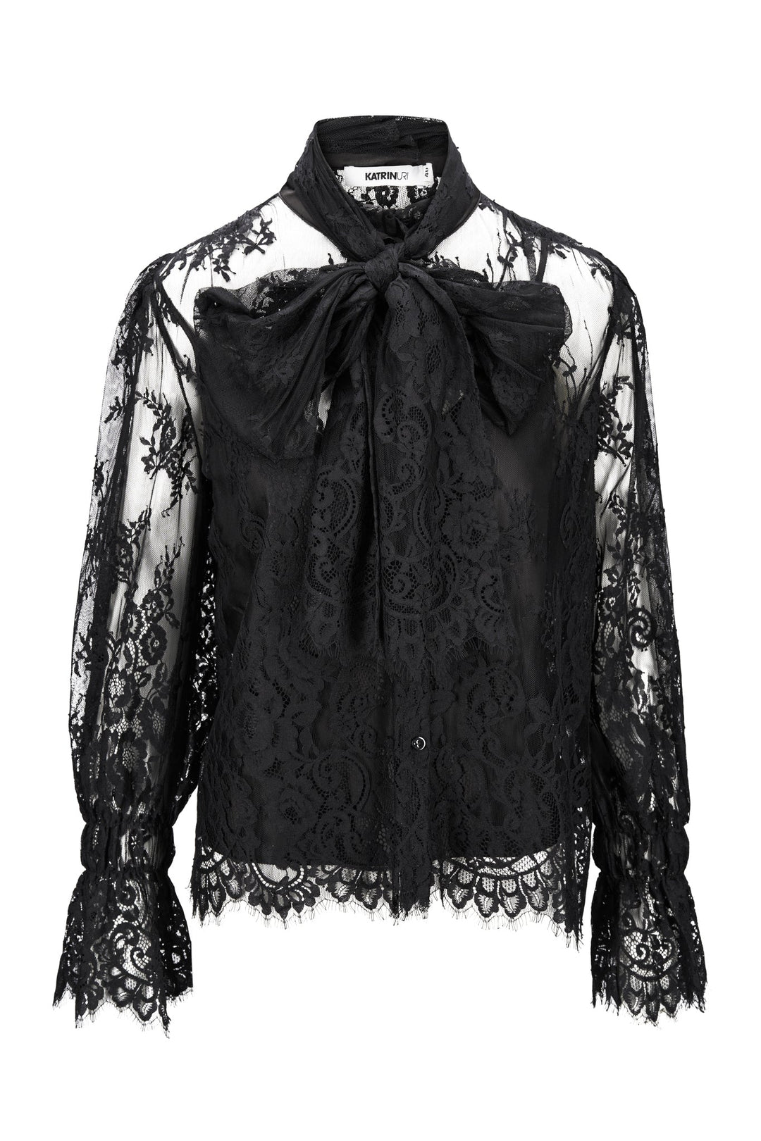 Cornelia Blouse Black | Skjorter og bluser | Smuk - Dameklær på nett