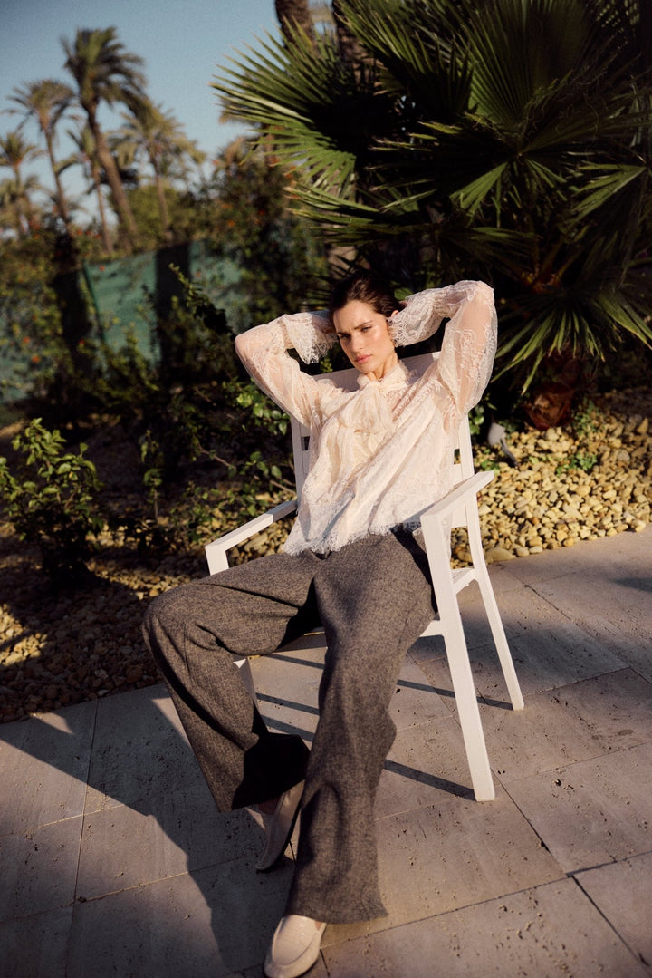 Cornelia Blouse Pearl | Skjorter og bluser | Smuk - Dameklær på nett