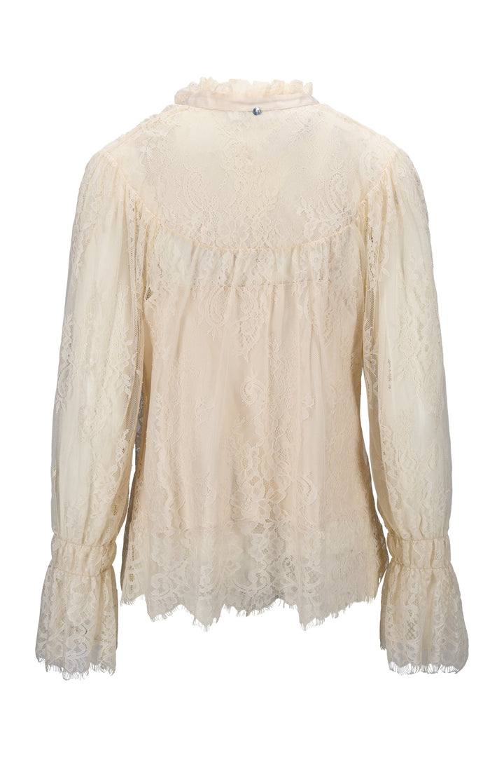 Cornelia Blouse Pearl | Skjorter og bluser | Smuk - Dameklær på nett