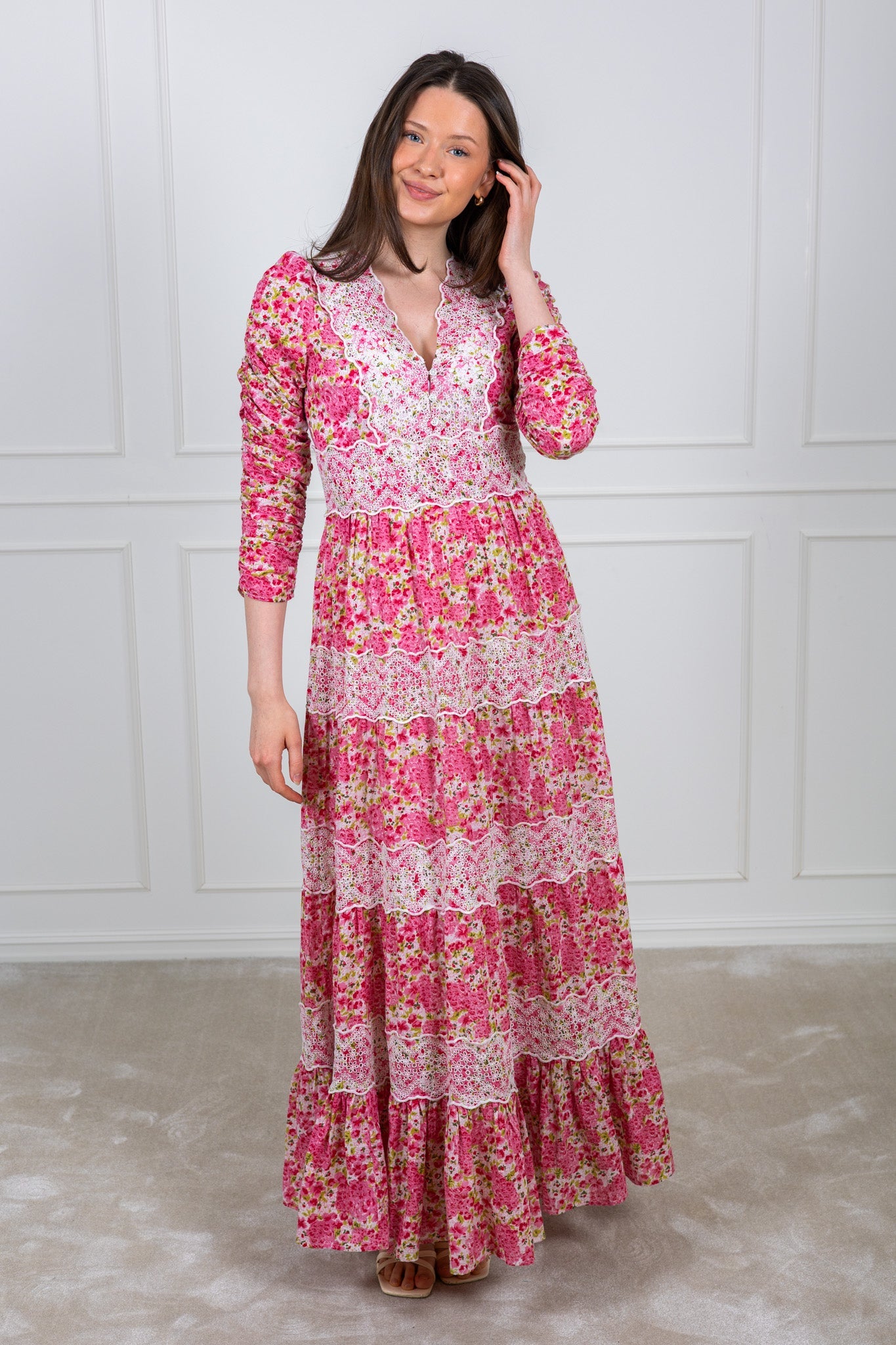 ByTiMo - Cotton Slub Maxi Dress Summer Fields