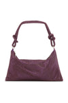 Crystal Vibes Fall Bag Dark Purple