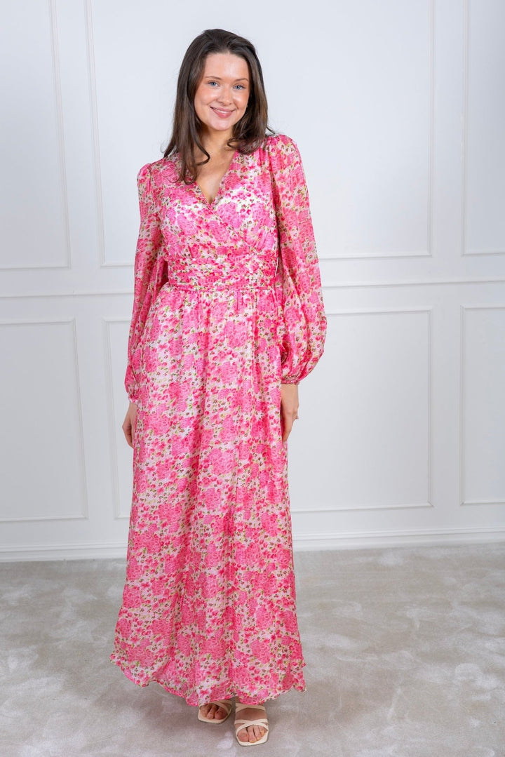 Cupro Tieband Gown Summerfield | Kjoler | Smuk - Dameklær på nett