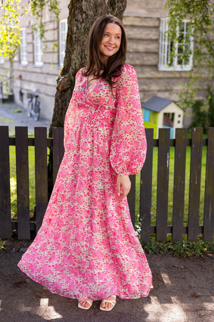 Cupro Tieband Gown Summerfield | Kjoler | Smuk - Dameklær på nett