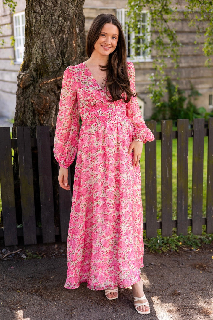 Cupro Tieband Gown Summerfield | Kjoler | Smuk - Dameklær på nett