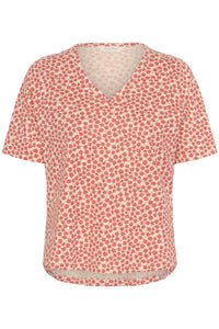 Curlia T-Shirt Bittersweet Mini Grid Flower