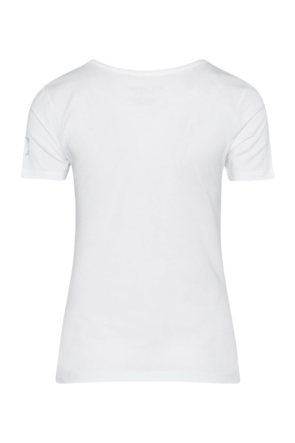Cwaida - T-Shirt White | Skjorter og bluser | Smuk - Dameklær på nett