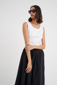 Dagna Tank Pure White