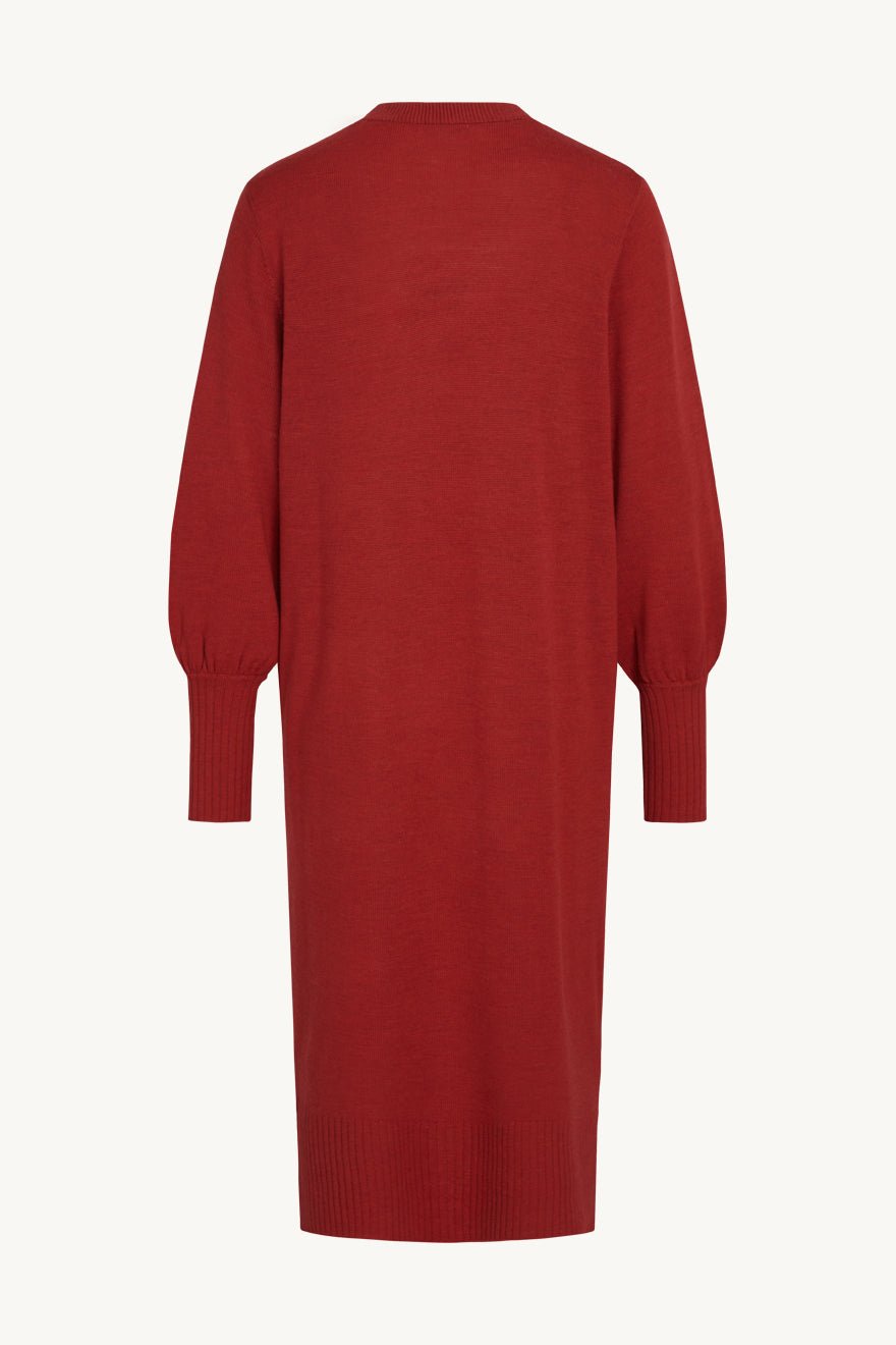 Daili Dress Old Cherry | Kjoler | Smuk - Dameklær på nett