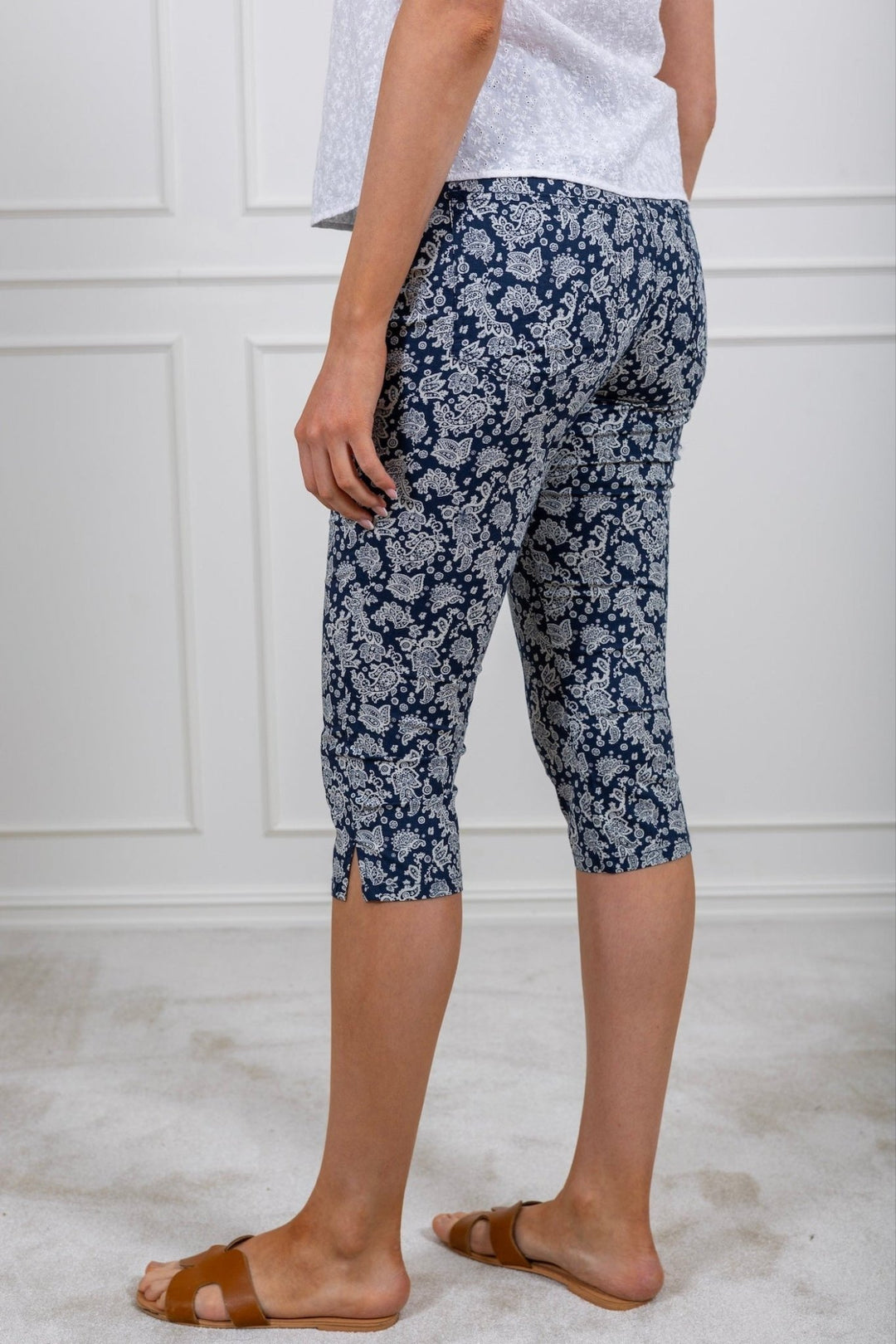 Daisy Trouser Navy | Bukser | Smuk - Dameklær på nett