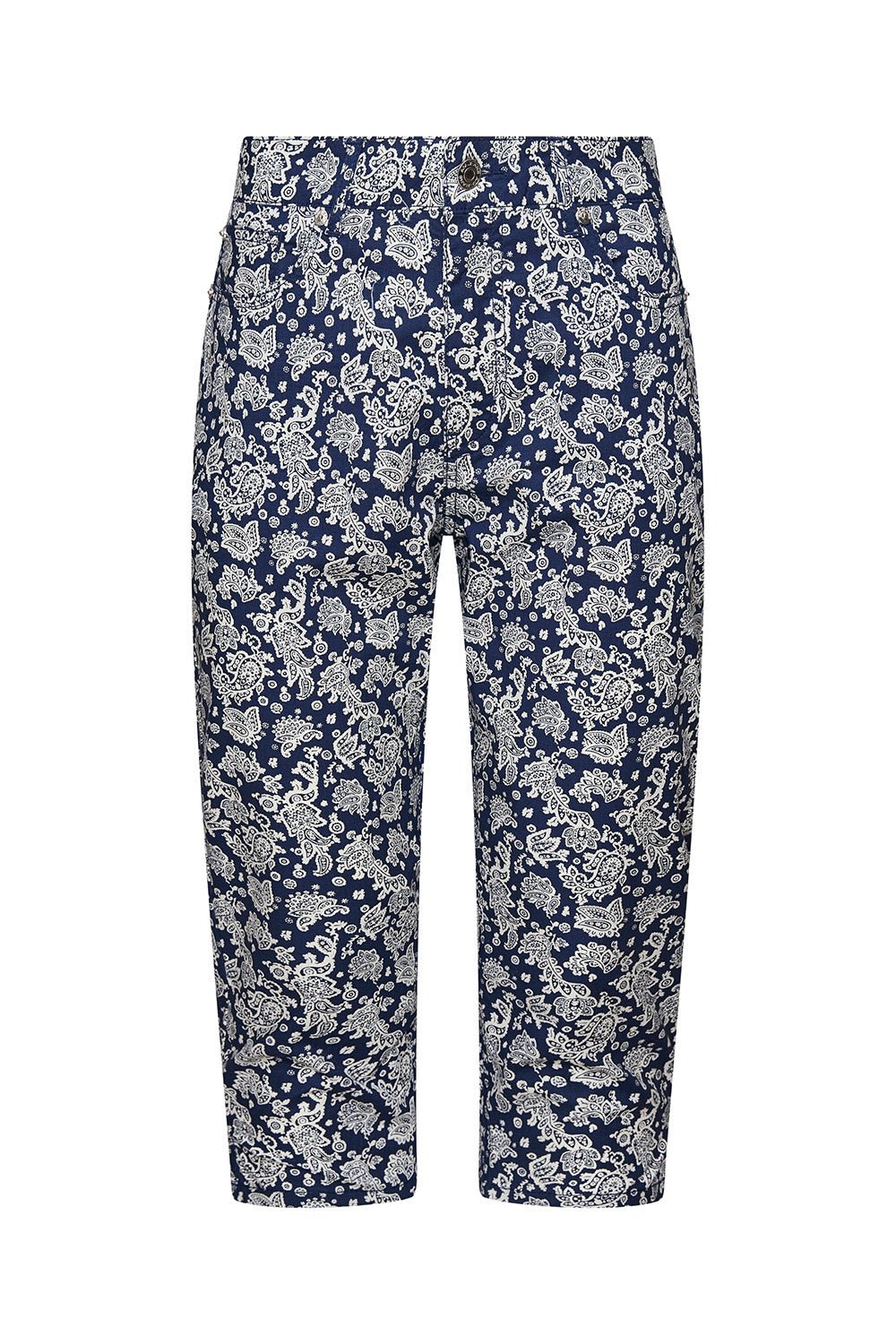 Daisy Trouser Navy | Bukser | Smuk - Dameklær på nett