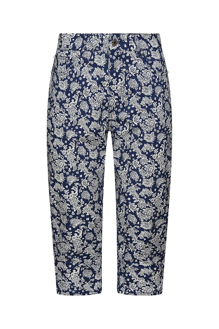 Daisy Trouser Navy | Bukser | Smuk - Dameklær på nett
