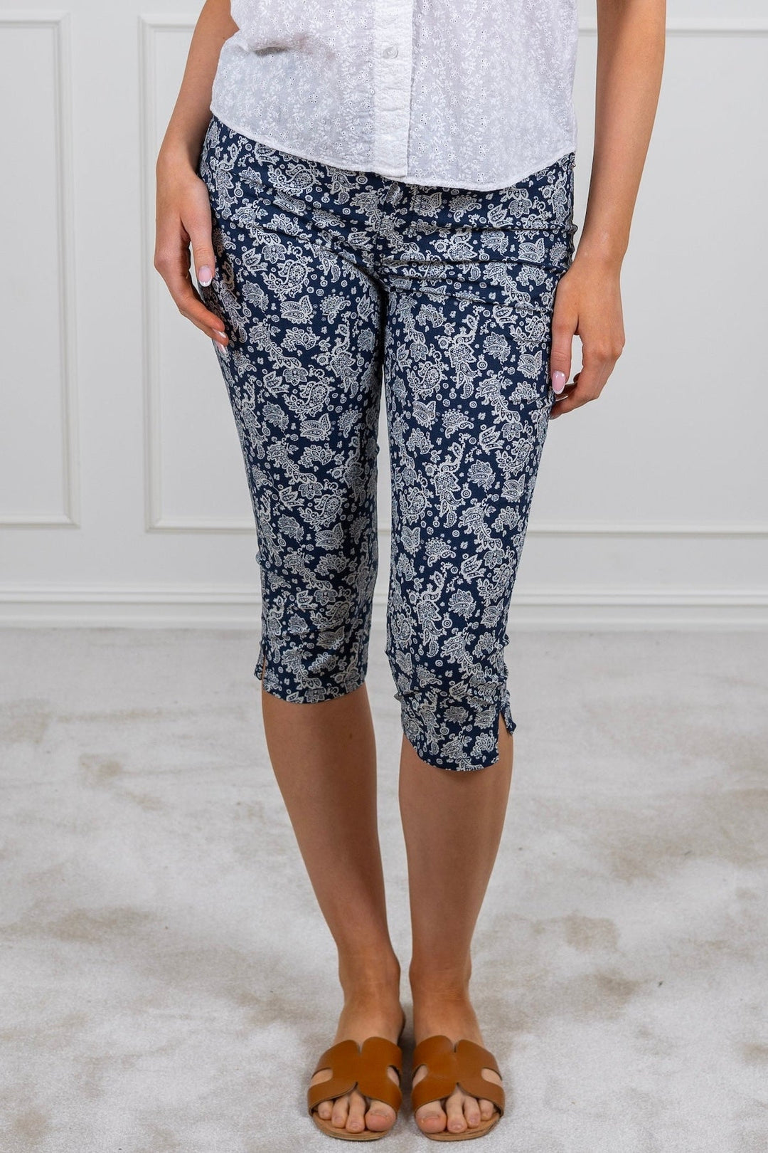Daisy Trouser Navy | Bukser | Smuk - Dameklær på nett