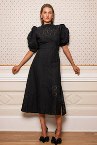 Dakota Dress Black Lace